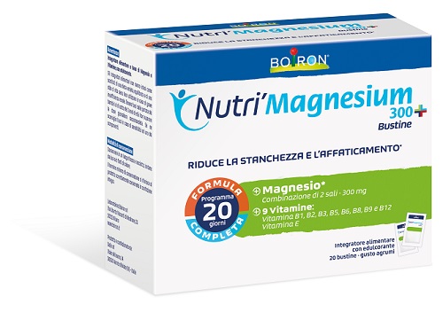 NUTRI'MAGNESIUM 300+ 20 BUSTINE - Speedyfarma.it