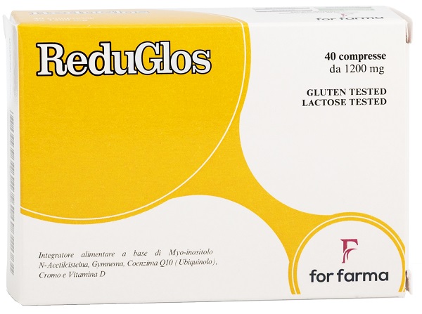 REDUGLOS 40 COMPRESSE 1200 MG - Speedyfarma.it