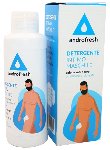 ANDROFRESH DETERGENTE INTIMO MASCHILE 200 ML - Speedyfarma.it