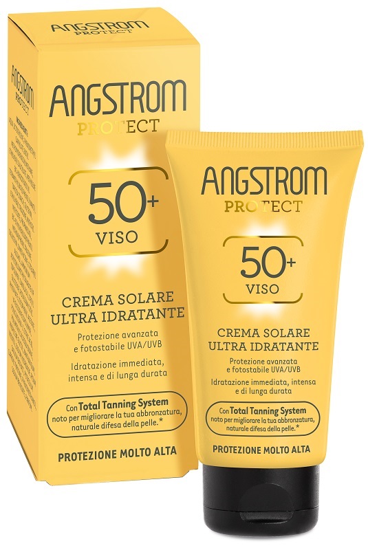 ANGSTROM PROTECT HYDRAXOL CREMA SOLARE ULTRA SPF 50+ - Speedyfarma.it
