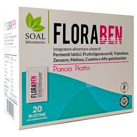 FLORABEN PANCIA PIATTA 20 BUSTINE - Speedyfarma.it
