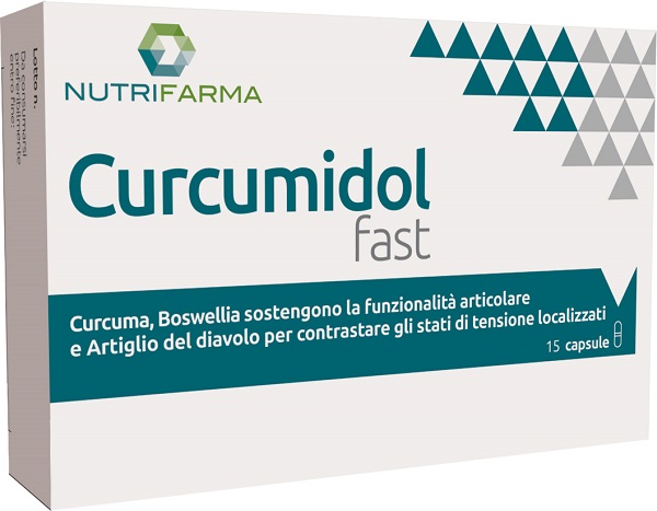 CURCUMIDOL FAST 15 CAPSULE - Speedyfarma.it