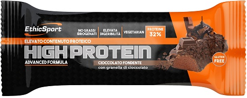 HIGH PROTEIN CIOCCOLATO BARRETTA PROTEICA 45 G - Speedyfarma.it