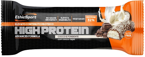HIGH PROTEIN COCCO BARRETTA PROTEICA 45 G - Speedyfarma.it