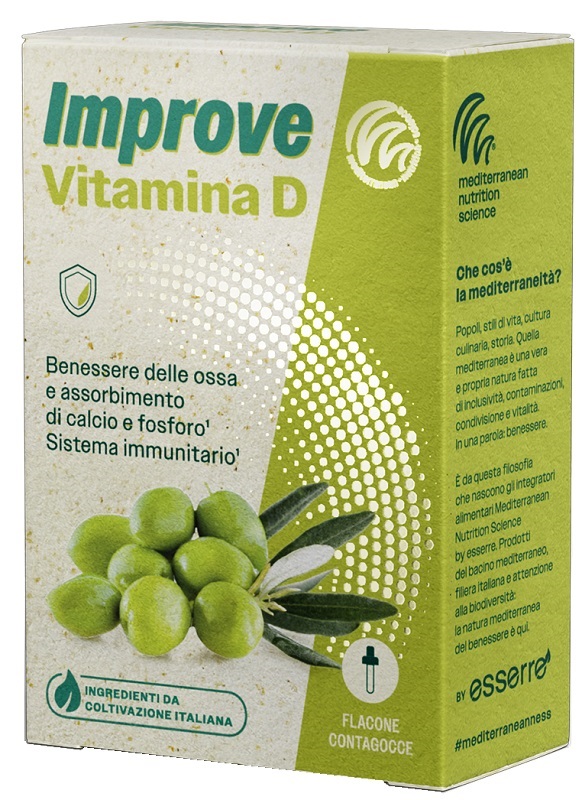 IMPROVE VITAMINA D GOCCE 21 ML - Speedyfarma.it