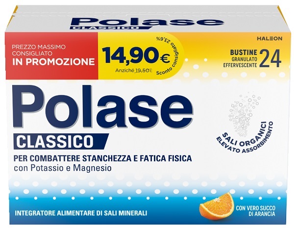 POLASE ARANCIA 24 BUSTINE PROMO - Speedyfarma.it