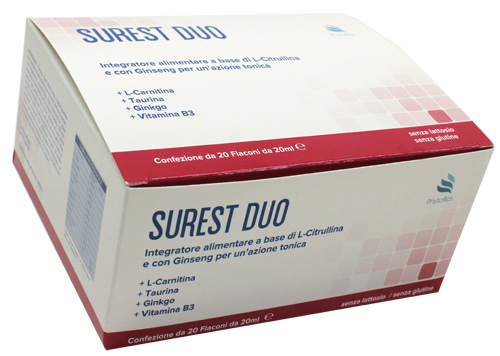 SUREST DUO 20 FLACONI DA 20 ML - Speedyfarma.it