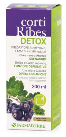 CORTI RIBES DETOX 200 ML - Speedyfarma.it