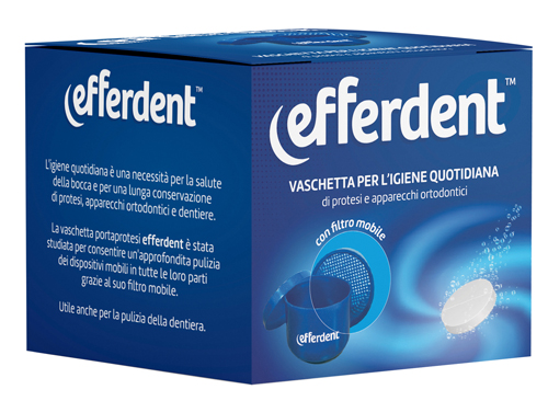 EFFERDENT VASCHETTA PORTAPROTESI - Speedyfarma.it