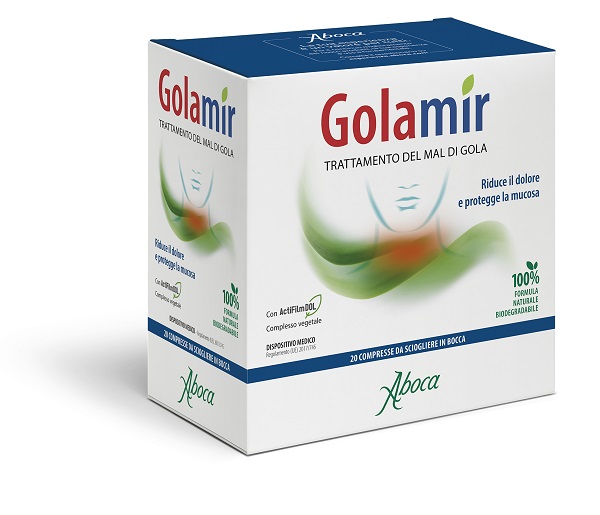 GOLAMIR 20 COMPRESSE OROSOLUBILI - Speedyfarma.it