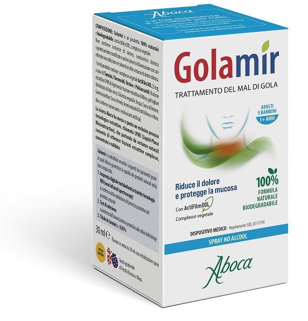 GOLAMIR SPRAY NO ALCOL 30 ML - Speedyfarma.it