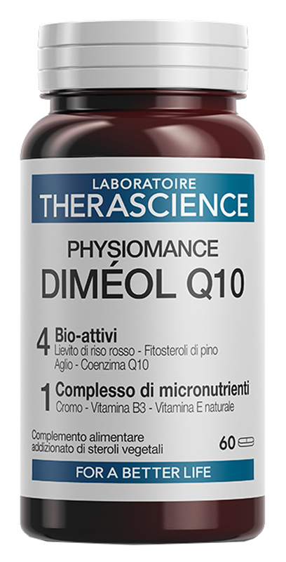PHYSIOMANCE DIMEOL Q10 60 COMPRESSE - Speedyfarma.it