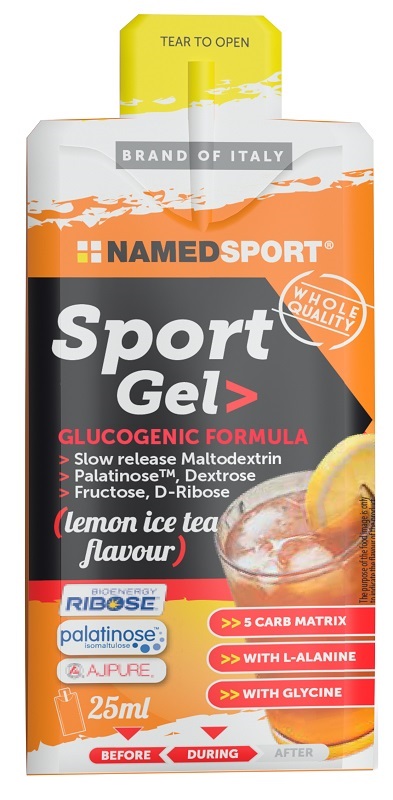 SPORT GEL LEMON ICE TEA 25 ML - Speedyfarma.it