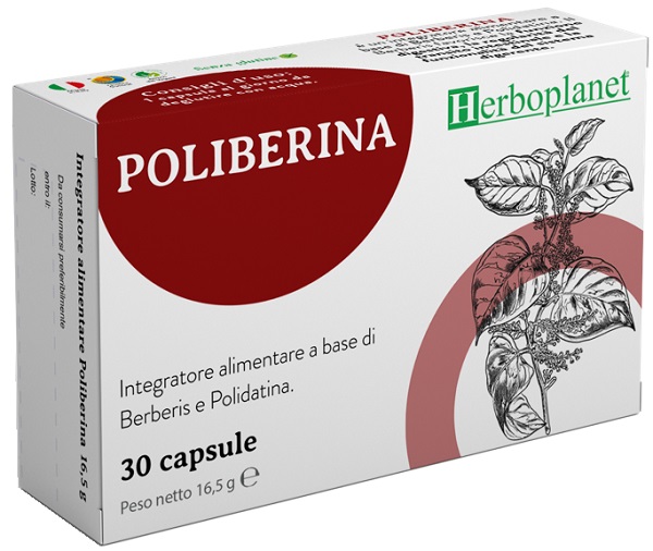 POLIBERINA 30 COMPRESSE - Speedyfarma.it