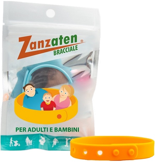 ZANZATEN BRACCIALE BAMBINI/ADULTI 1 PEZZO - Speedyfarma.it