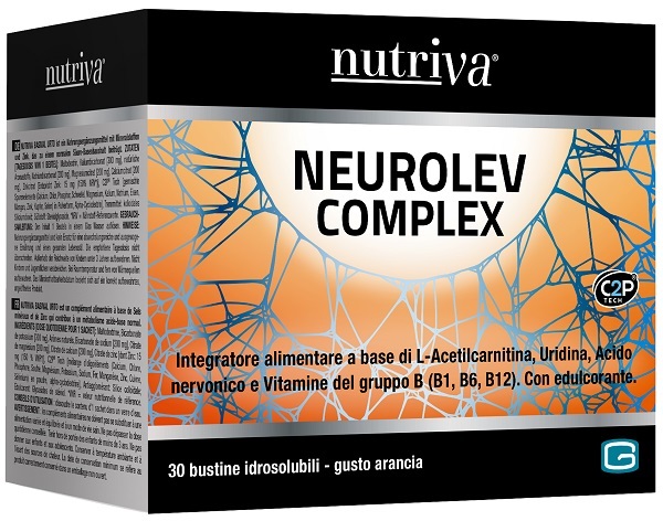 NUTRIVA NEUROLEV COMPLEX 30 BUSTINE - Speedyfarma.it
