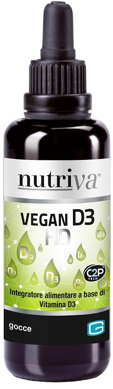 NUTRIVA VEGAN D3 HD GOCCE 30 ML - Speedyfarma.it
