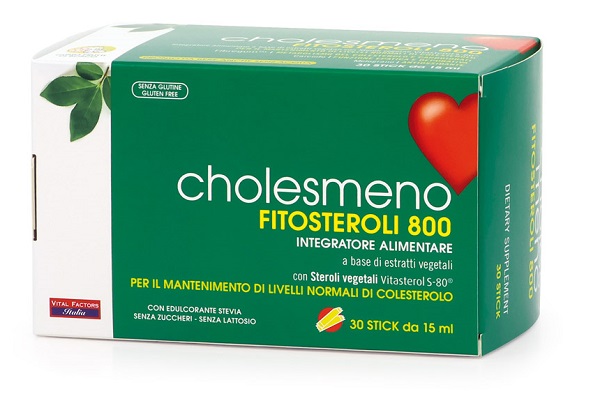 CHOLES MENO FITOSTEROLI 800 30 STICK DA 15 ML - Speedyfarma.it