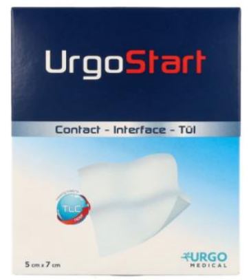MEDICAZIONE NON ADERENTE URGOSTART CONTACT 5X7CM 3 PEZZI - Speedyfarma.it
