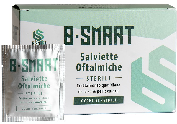SALVIETTE OCULARI B-SMART 20 PEZZI - Speedyfarma.it