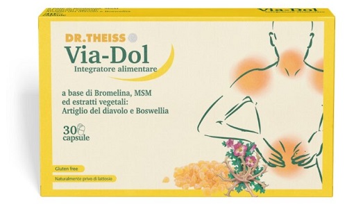 THEISS VIA-DOL ARTIGLIO DEL DIAVOLO E BOSWELLIA 30 CAPSULE - Speedyfarma.it