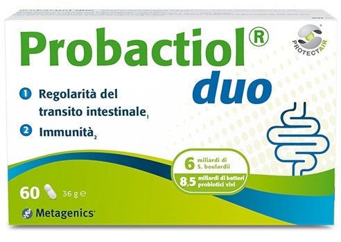 PROBACTIOL DUO 60 CAPSULE - Speedyfarma.it