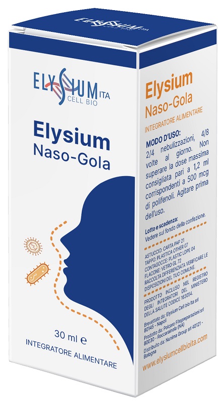 ELYSIUM NASO GOLA 30 ML - Speedyfarma.it