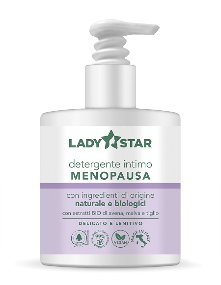 LADYSTAR DETERGENTE INTIMO DONNA IN MENOPAUSA 300 ML - Speedyfarma.it