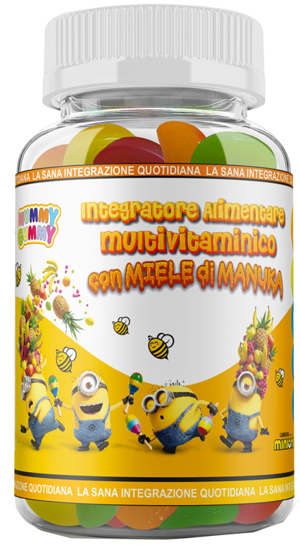MUMMYGUMMY MULTIVITAMINICO CON MIELE DI MANUKA 60 GOMMOSE - Speedyfarma.it