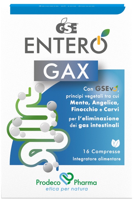 GSE ENTERO GAX 16 COMPRESSE - Speedyfarma.it
