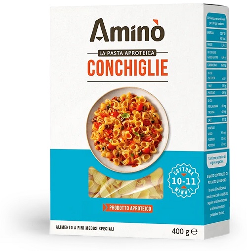 AMINO' CONCHIGLIE APROTEICHE 400 G - Speedyfarma.it