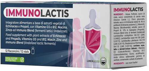 IMMUNOLACTIS 12 FLACONCINI DA 10 ML - Speedyfarma.it