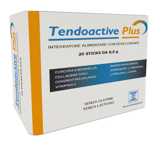 TENDOACTIVE PLUS 20 STICKS - Speedyfarma.it