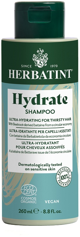 HERBATINT HYDRATE SHAMPOO 260 G - Speedyfarma.it