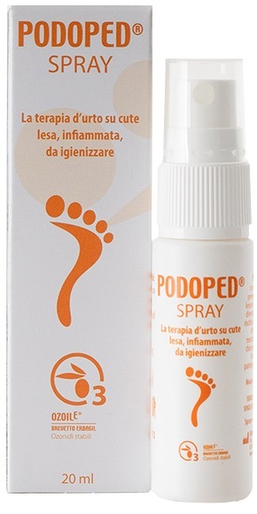 PODOPED SPRAY 20 ML - Speedyfarma.it