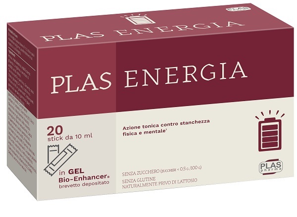 PLAS ENERGIA 20 STICK PACK - Speedyfarma.it