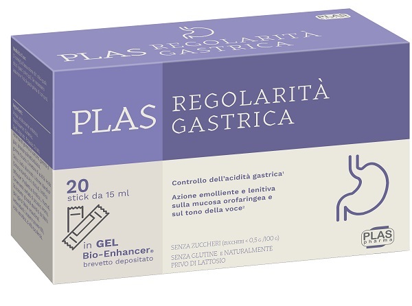PLAS REGOLARITA' GASTRICA 20 STICK PACK - Speedyfarma.it