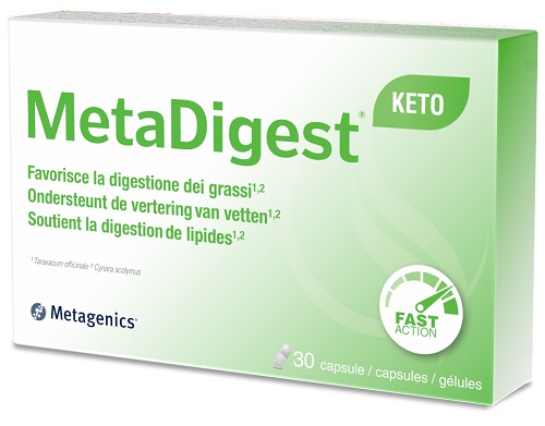 METADIGEST KETO NFI 30 COMPRESSE - Speedyfarma.it