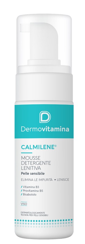 DERMOVITAMINA CALMILENE MOUSSE DETERGENTE VISO 150 ML - Speedyfarma.it