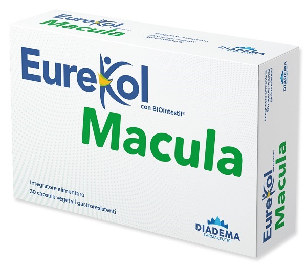 EUREKOL MACULA 30 CAPSULE ACIDORESISTENTI - Speedyfarma.it