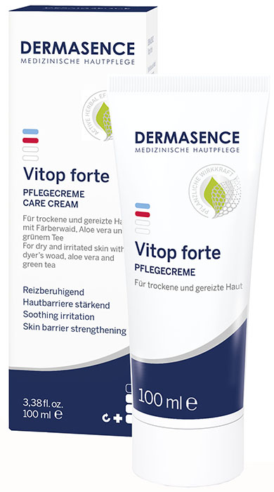 DERMASENCE VITOP FORTE CARE CREAM 100 ML - Speedyfarma.it