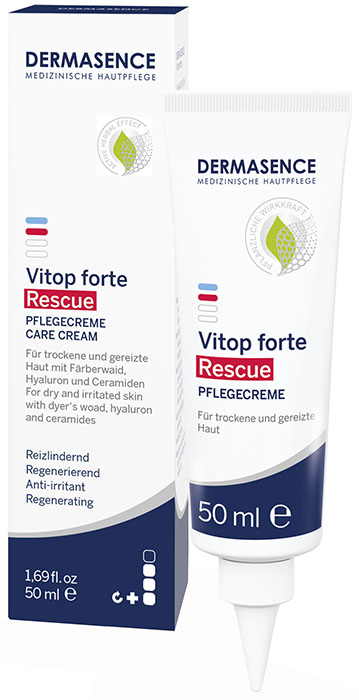 DERMASENCE VITOP FORTE RESCUE CARE CREAM 50 ML - Speedyfarma.it