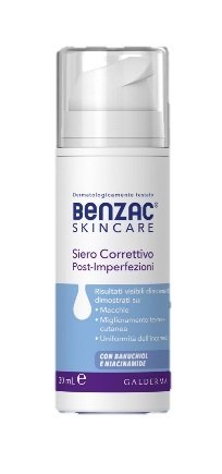 BENZAC SKINCARE SIERO CORRETTIVO POST IMPERFEZIONI 30 ML - Speedyfarma.it