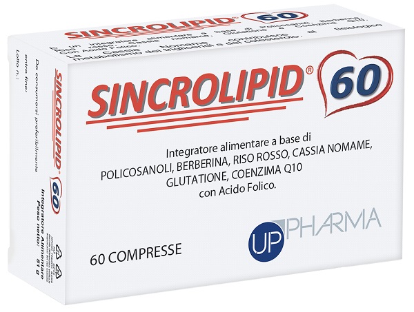 SINCROLIPID 60 COMPRESSE - Speedyfarma.it