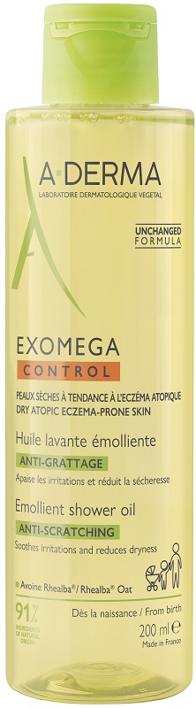 EXOMEGA CONTROL OLIO LAVANTE EMOLLIENTE 200 ML NUOVO PACK - Speedyfarma.it