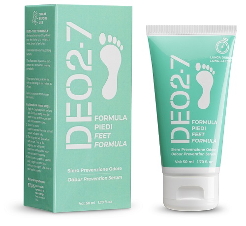 DEO 2-7 PIEDI SIERO PREVENZIONE ODORE 50 ML - Speedyfarma.it