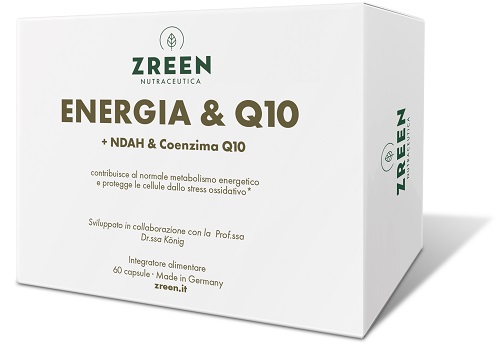 ZREEN ENERGIA & Q10 60 CAPSULE - Speedyfarma.it