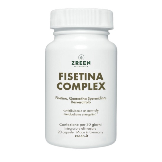 ZREEN FISETINA COMPLEX 90 CAPSULE SENZA GLUTINE SENZA LATTOSIO - Speedyfarma.it