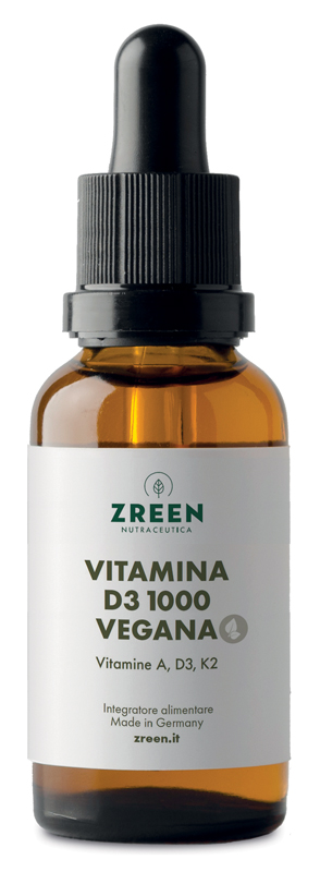 ZREEN VITAMINA D3 1000 VEGANA 15 ML - Speedyfarma.it