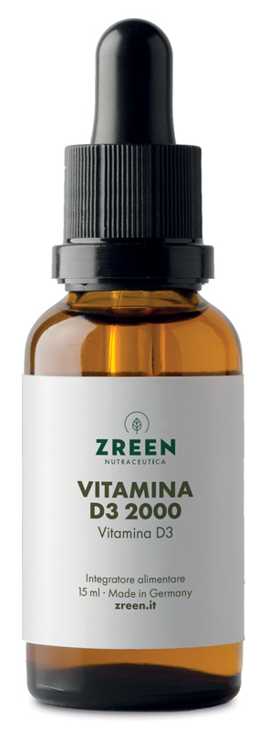 ZREEN VITAMINA D3 2000 15 ML - Speedyfarma.it